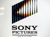 Sony Pictures, München, Leuchtkästen, Schild mit Beleuchtung im Digitaldruck