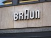 Braun, Aussenreklame München, Leuchtbuchstaben, Lichtbuchstaben, LED-Leuchtmittel, Profil8