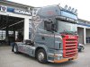 Scania, Unterschleißheim/München, LKW-verklebung, Folienbeschriftung, Plott, Folie, Folierung, Montage, Scania-Greif-Beklebung