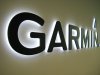 Schwarze Leuchtbuchstaben mit LED Beleuchtung in München von Garmin