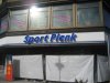 Blaue Leuchtbuchstaben in München von Sport Plenk mit LED Beleuchtung