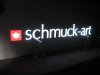 Schmuck-Art, Leuchtbuchstaben, Profil5, Leuchtreklame München, Lichtwerbung, LED-Ausleuchtung