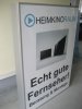 Leuchtkasten mit LED Beleuchtung in München Aluminium Rahmen von Heimkino