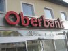Oberbank, München, rot, LED Beleuchtung, Leuchtbuchstaben, München, 089 Werbung, Dachau