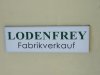 LodenFrey, , Leuchtkasten, München, LED-Ausleuchtung, Folienbeschriftung, Lichtreklame, Werbebeschilderung